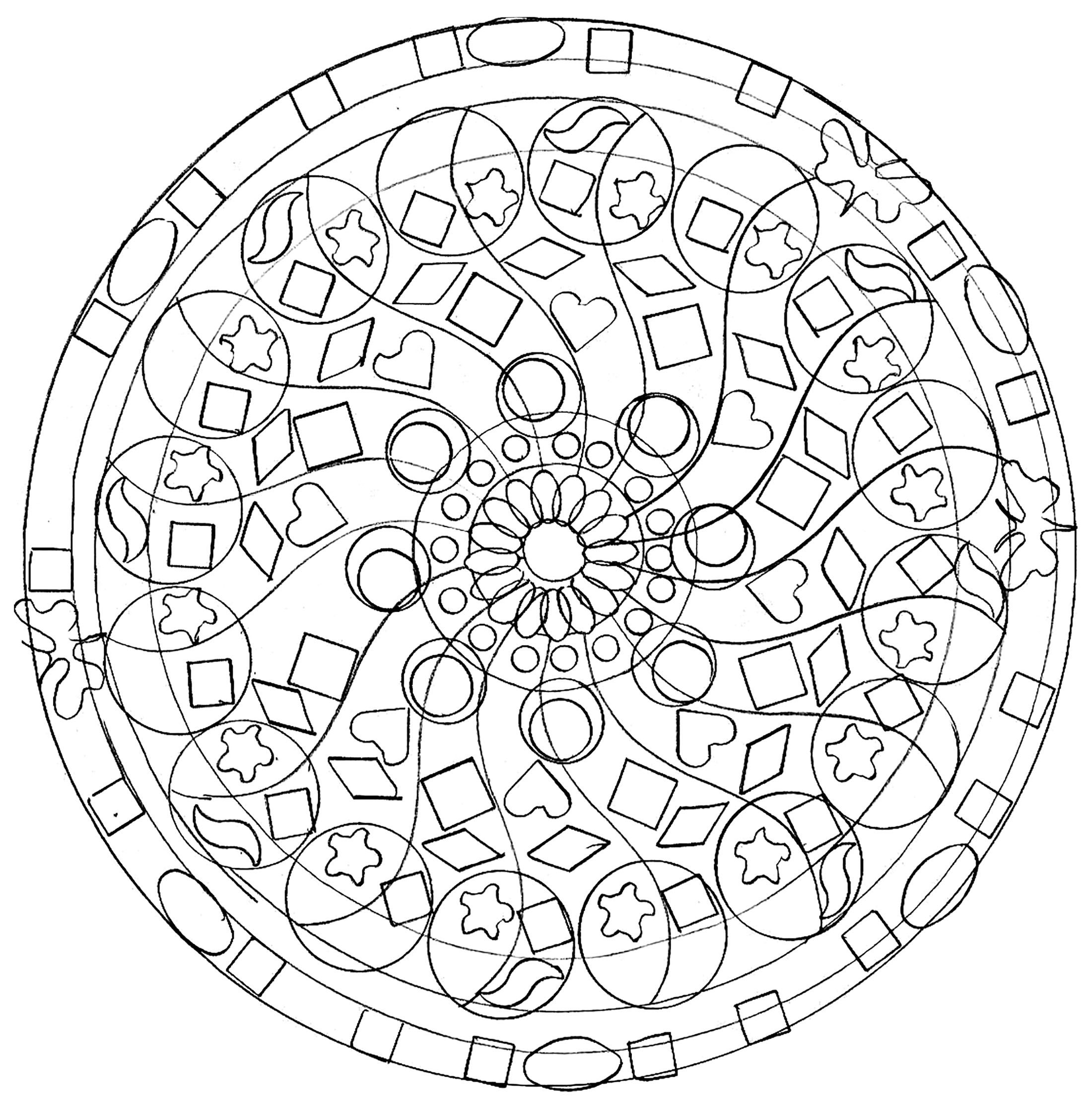 Mandala 7 Coloring Page Interior Design Ideas 2200x2243 Mandala 7 Coloring Page Interior Design Ideas