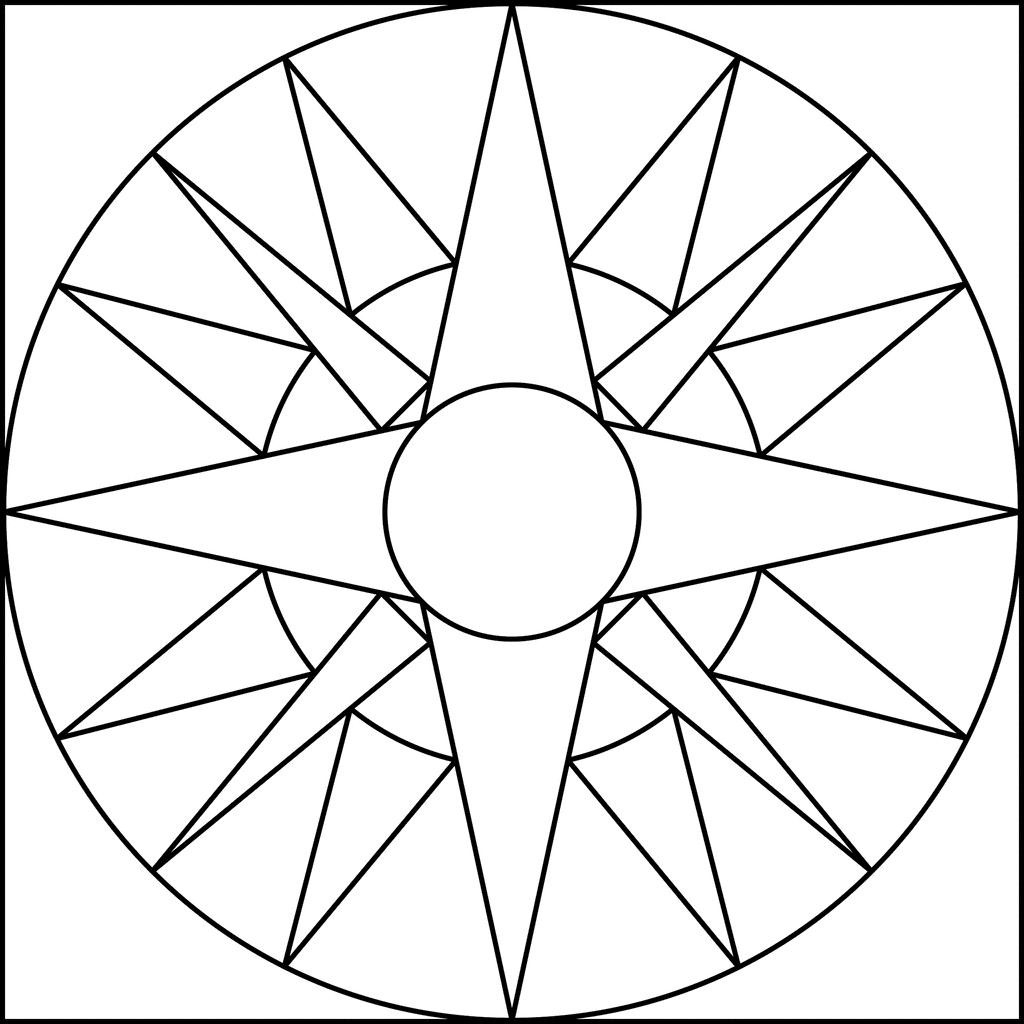 Quilt Patterns Coloring Pages 1024x1024 Quilt Patterns Coloring Pages