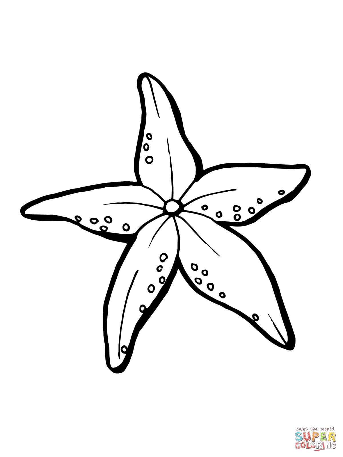 1200x1600 Incredible Design Starfish Coloring Pages Adult Cartoon