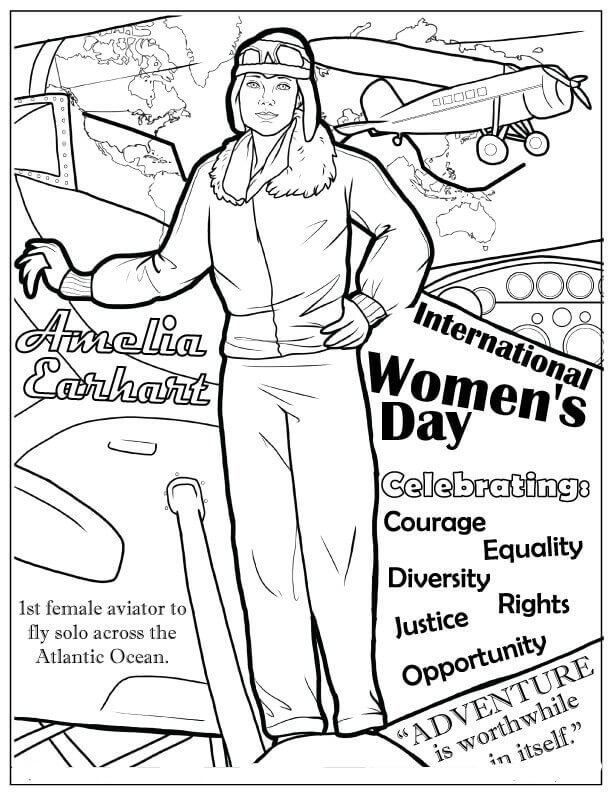 International Children Coloring Pages