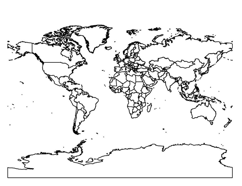 Endorsed Word World Coloring Page Printable Map Pages For Kids 1024x789 Endorsed Word World Coloring Page Printable Map Pages For Kids