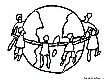 Excellent Around The World Coloring Pages International Day Is 460x355 Excellent Around The World Coloring Pages International Day Is
