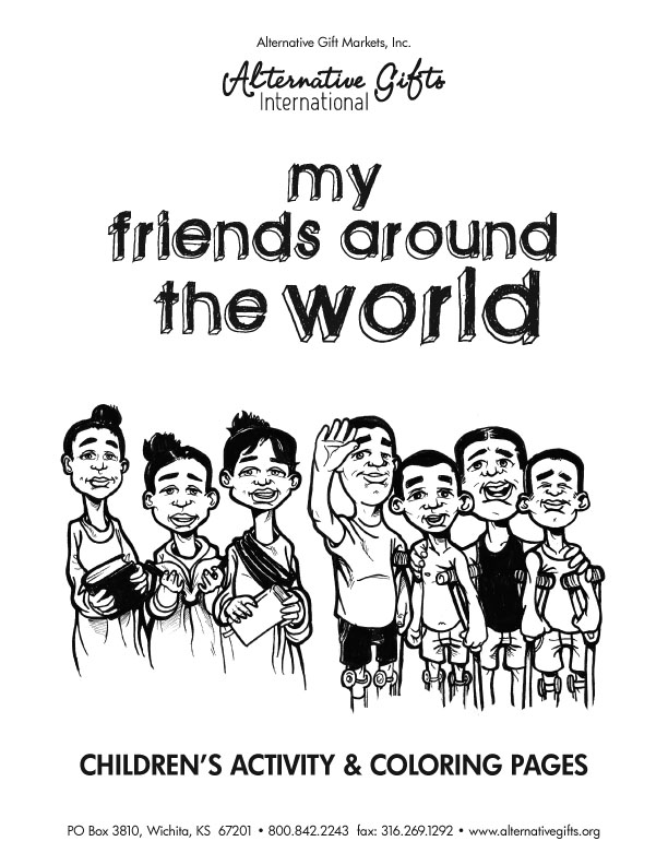 Kids' Page 612x792 Kids' Page