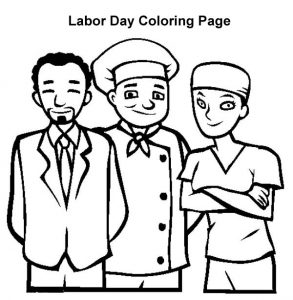 Labor Day Coloring Pages For Kids 293x300 Labor Day Coloring Pages For Kids
