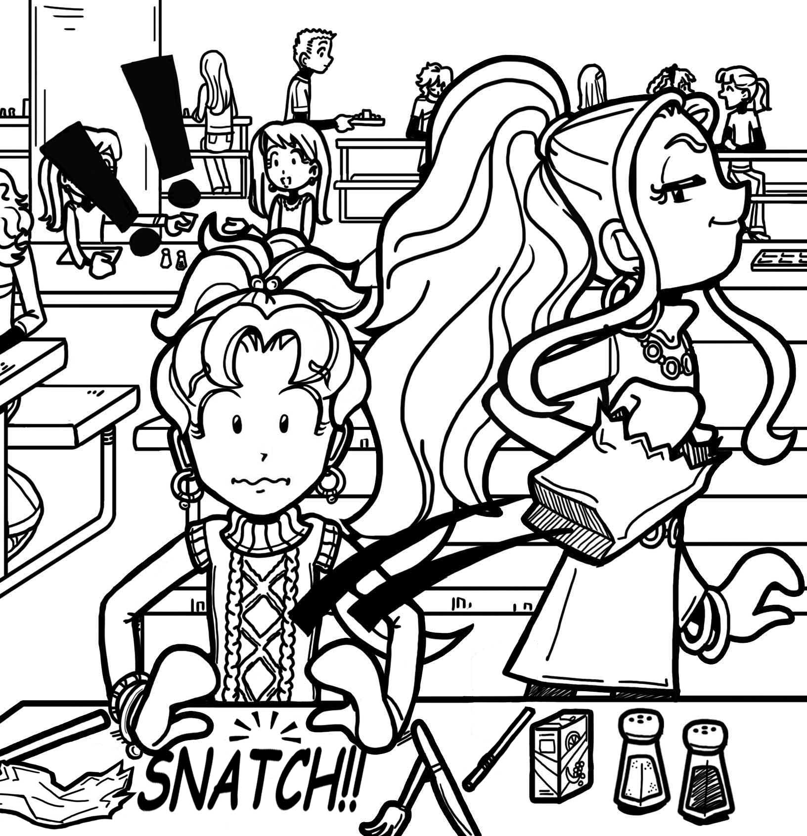 My Friend Is Always Depressed Dork Diaries In Helpful Graphic 1632x1692 My Friend Is Always Depressed Dork Diaries In Helpful Graphic