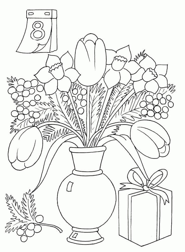 International Coloring Pages