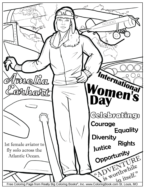 612x792 Coloring Books Free Online Coloring Pages International Women'S