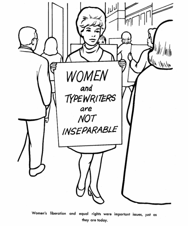 645x777 15 Free Printable International Women's Day Coloring Pages