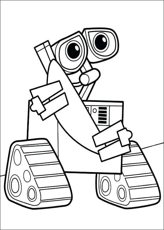 567x794 Appealing Tractor Coloring Page Appealing Robot Coloring Page