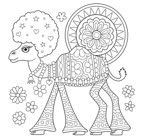 Free Adult Coloring Pages Detailed Printable Coloring Pages 600x582 Free Adult Coloring Pages Detailed Printable Coloring Pages