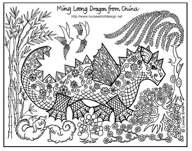 Printable Intricate Animal Coloring - Intricate Animal Coloring Pages 21