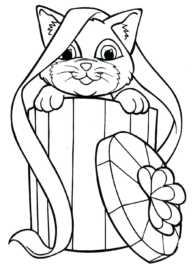 736x1007 Stunning Kitten Coloring Pages To Print Appealing Free Hello Kitty