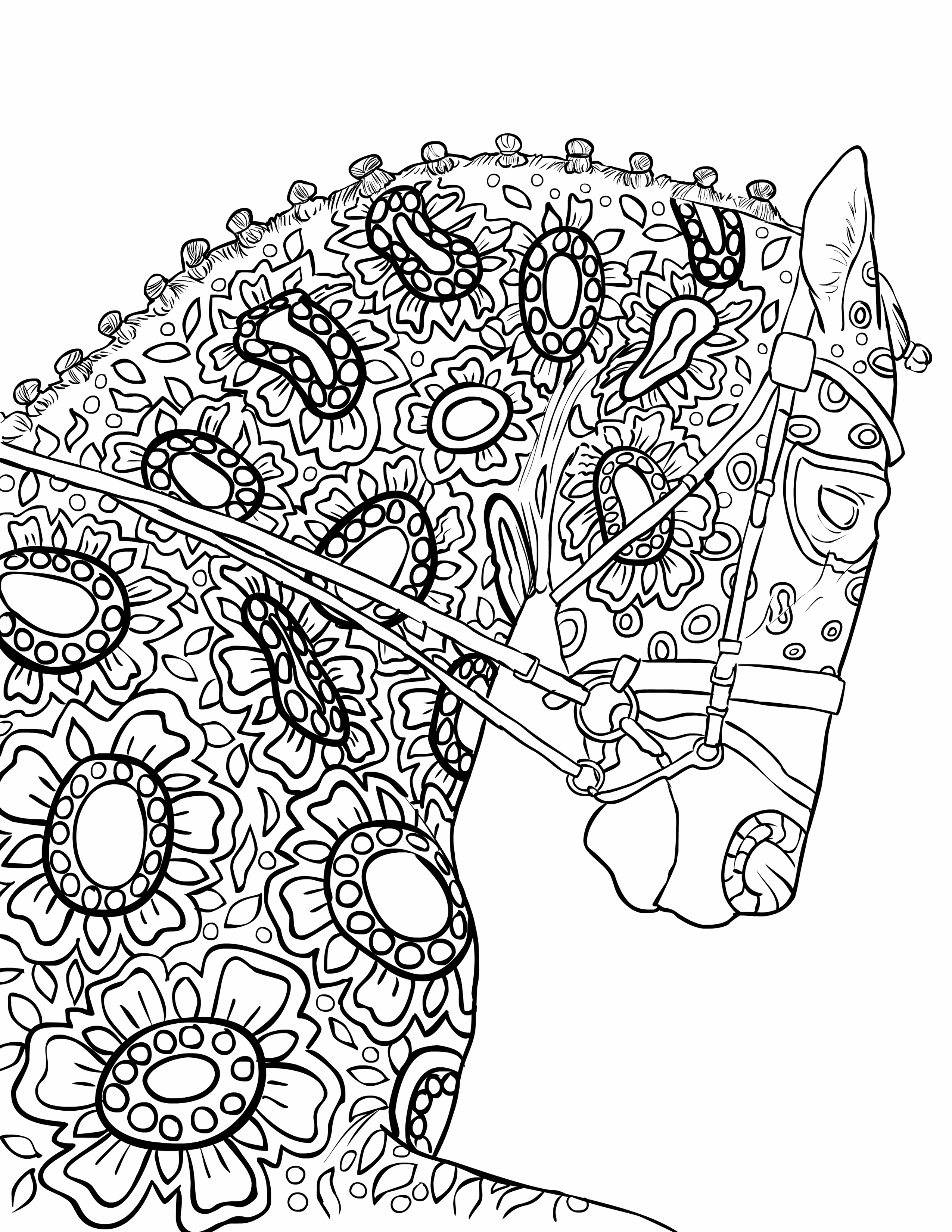 2550x3300 Best Of Intricate Coloring Pages Bloodbrothers Me