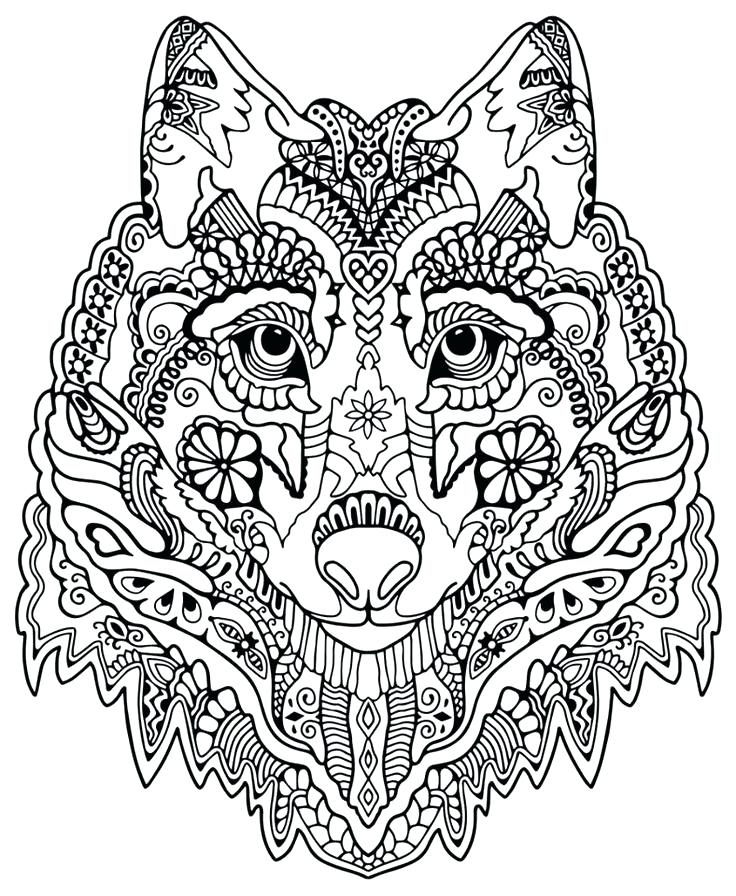 Intricate Coloring Pages To Print Intricate Coloring Pages 736x896 Intricate Coloring Pages To Print Intricate Coloring Pages