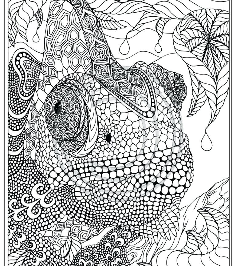 768x864 Pattern Coloring Pages Printable Coloring Image Abstract Pattern