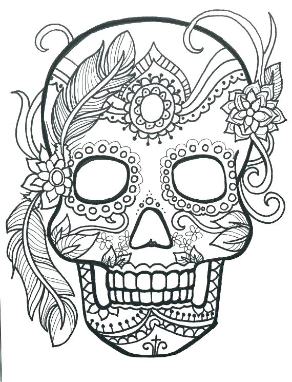 570x744 Awesome Coloring Pages For Adults Coloring Page Adult Coloring