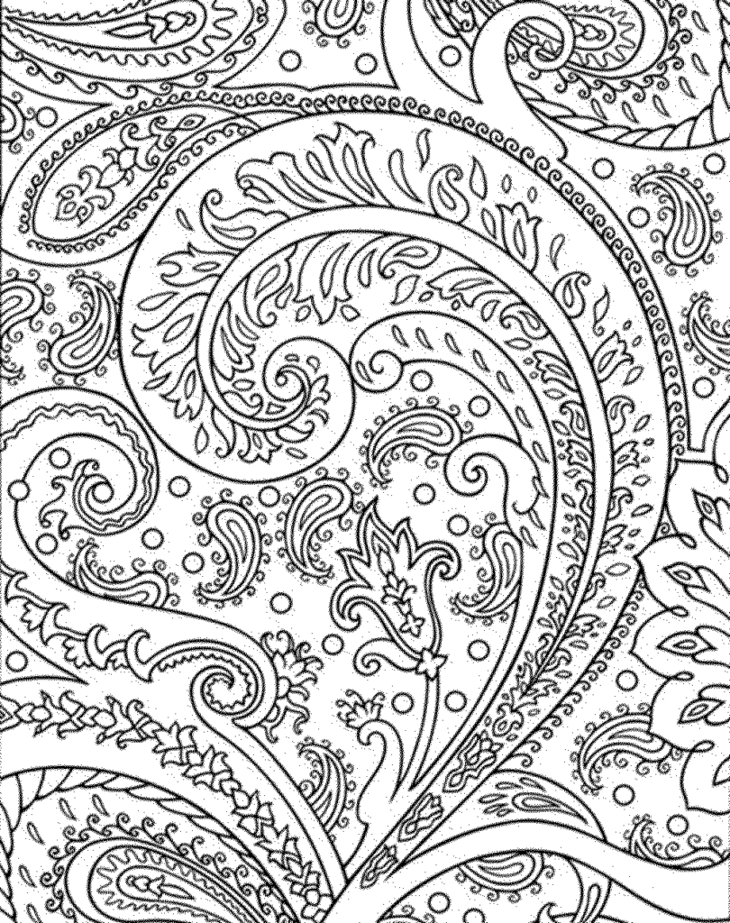 Intricate Coloring Pages For Kids at GetColorings.com | Free printable ...