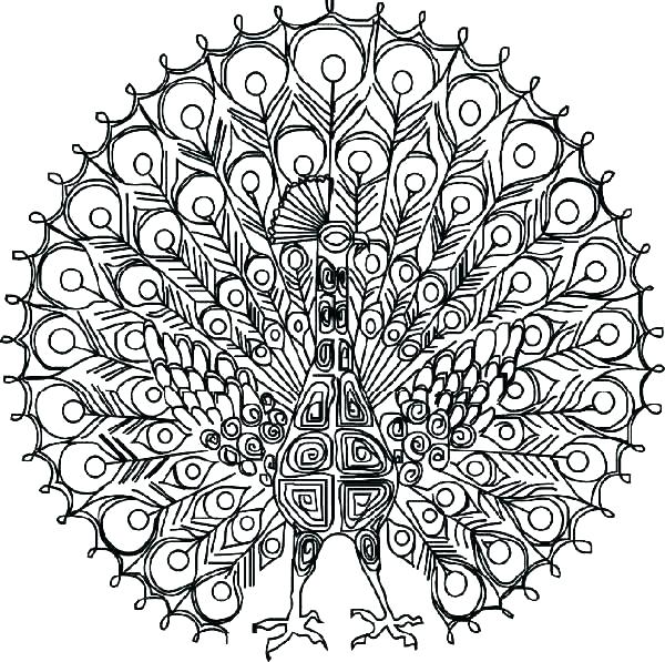 600x597 Intricate Coloring Pages Printable Intricate Coloring Pages