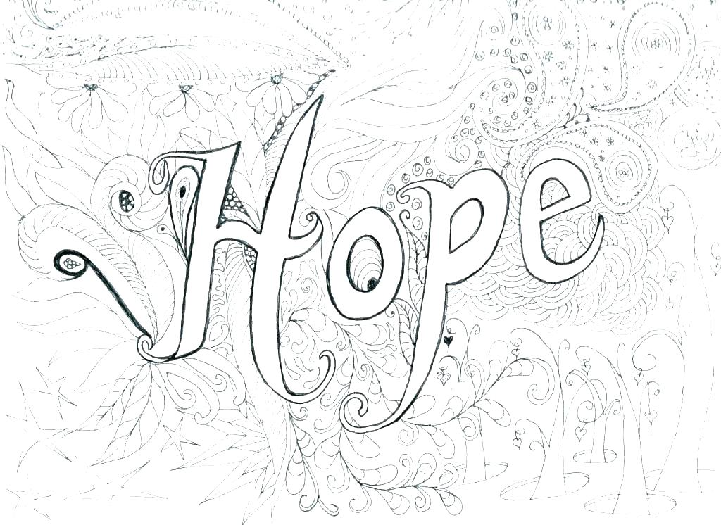 1024x746 Intricate Coloring Pages Printable
