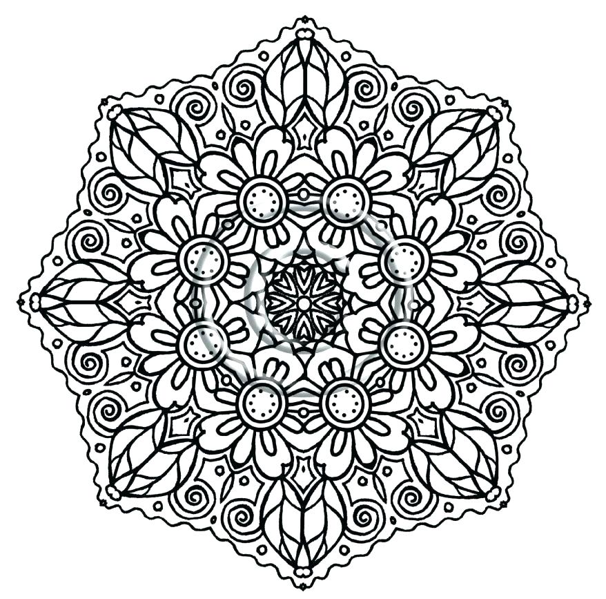 Difficult Coloring Pages Christmas Kids Coloring Intricate 878x867 Difficult Coloring Pages Christmas Kids Coloring Intricate