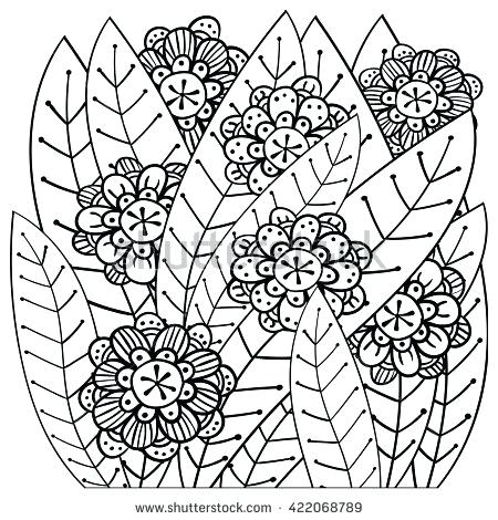 Intricate Design Coloring Pages Adult Coloring Page Whimsical 450x470 Intricate Design Coloring Pages Adult Coloring Page Whimsical