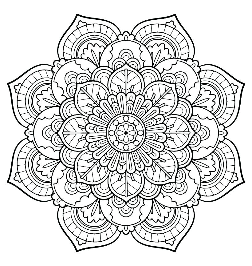 Intricate Design Coloring Pages Intricate Coloring Pages Many 820x864 Intricate Design Coloring Pages Intricate Coloring Pages Many