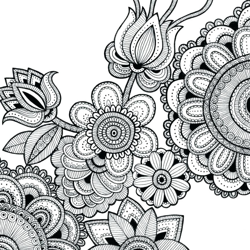 Adult Colouring And Free Coloring Sheets Intricate Design Coloring 863x863 Adult Colouring And Free Coloring Sheets Intricate Design Coloring