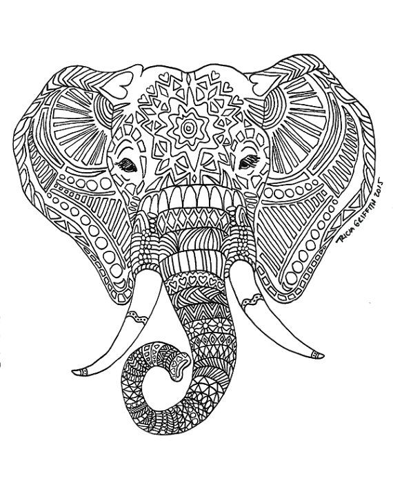 Need A Little Stress Relief Just Like To Color This Hand Drawn 570x713 Need A Little Stress Relief Just Like To Color This Hand Drawn