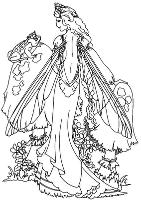 Image Detail For Fairy Coloring Pages (2) Printable Coloring 283x400 Image Detail For Fairy Coloring Pages (2) Printable Coloring