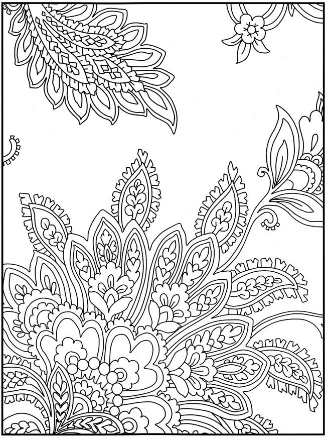 650x872 Intricate Coloring Pages Give The Best Coloring Pages