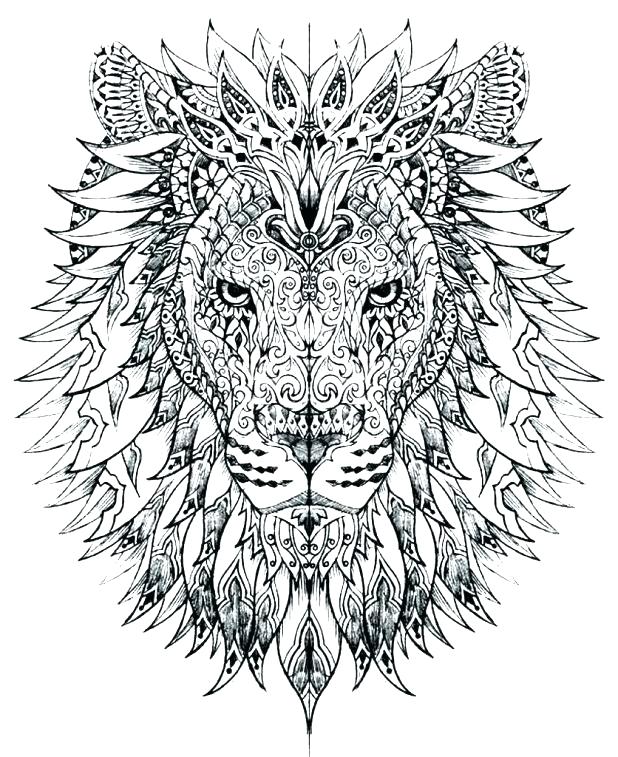 Intricate Coloring Pages Intricate Coloring Pages For Adults 618x757 Intricate Coloring Pages Intricate Coloring Pages For Adults