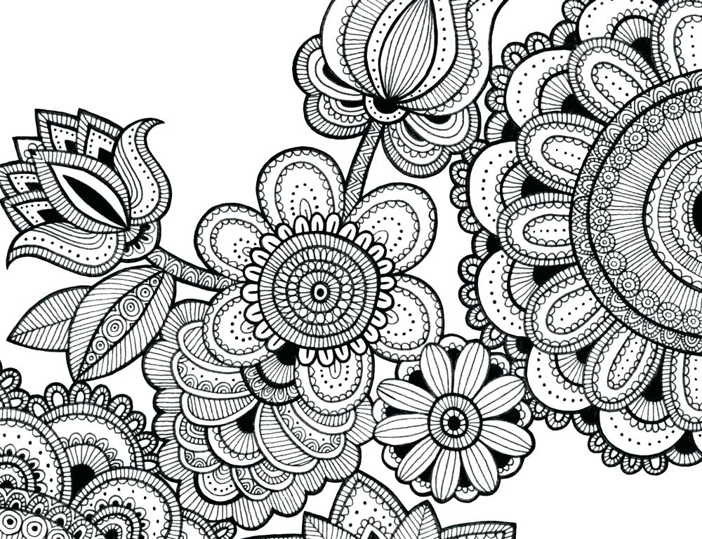 Intricate Coloring Pages Mandala Adult Intricate Coloring Pages 1000x768 Intricate Coloring Pages Mandala Adult Intricate Coloring Pages