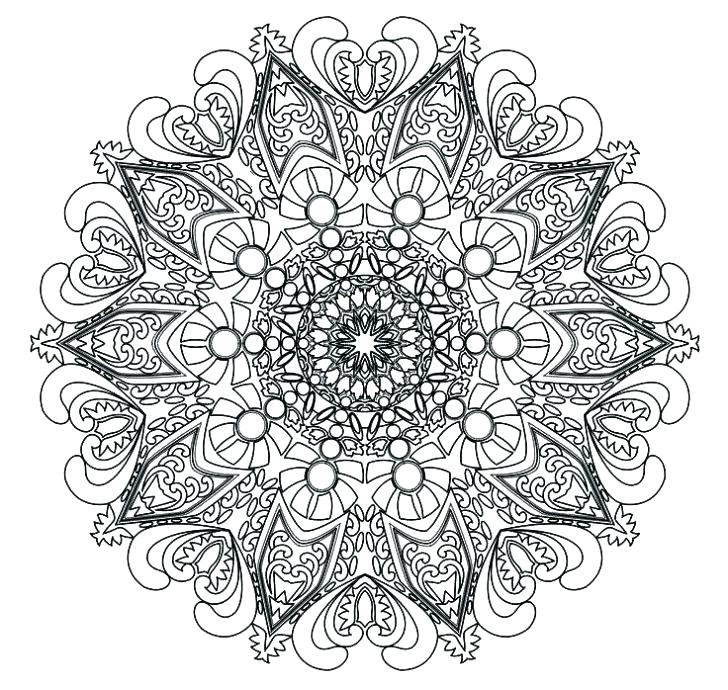 Trend Intricate Mandala Coloring Pages 11 On Coloring Books 728x690 Trend Intricate Mandala Coloring Pages 11 On Coloring Books