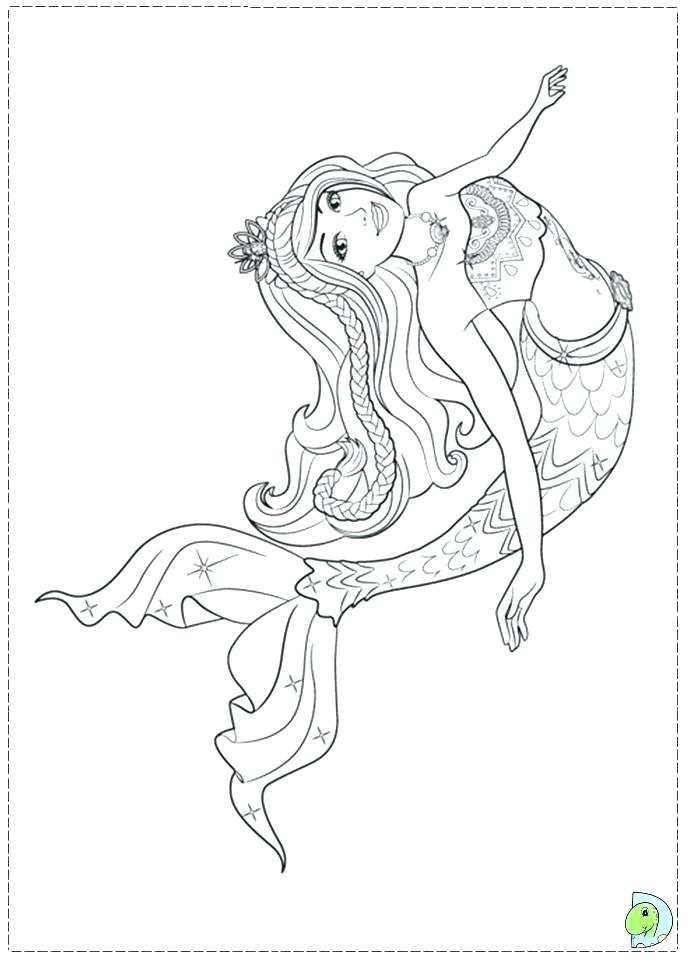 691x960 Online Coloring Pages Of Mermaids Fresh Printable Mermaid Color