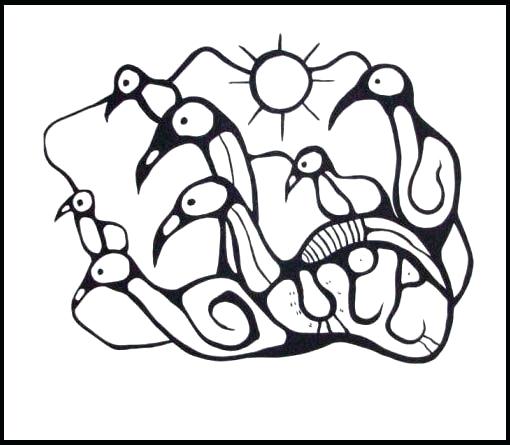 Inuit Coloring Pages Igloo Coloring Page With Igloo Is House 510x445 Inuit Coloring Pages Igloo Coloring Page With Igloo Is House