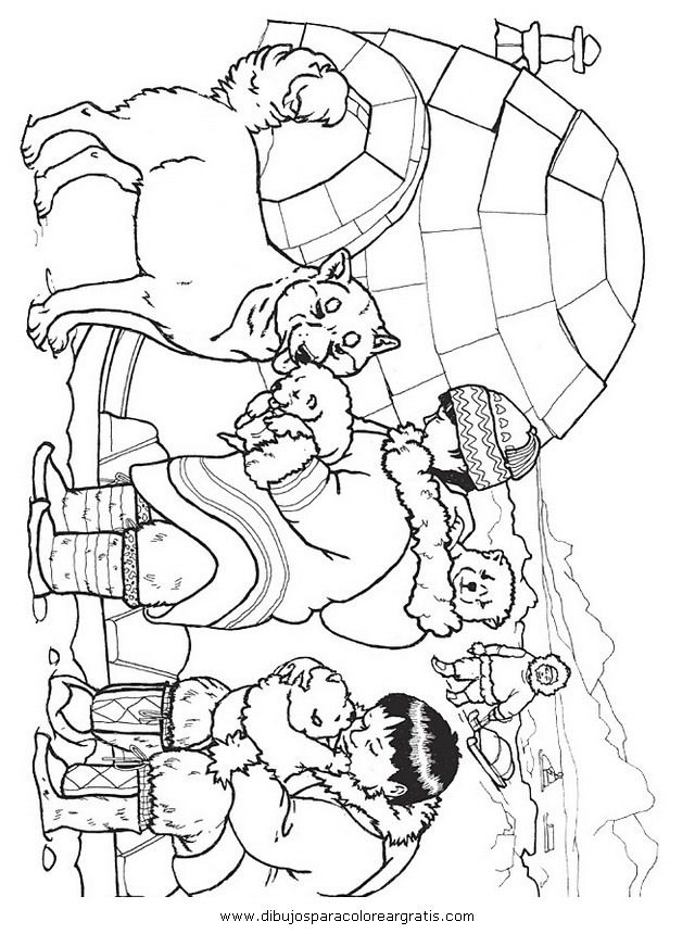 Igloo Esquimal. Esquimales School, Crafts 640x860 Igloo Esquimal. Esquimales School, Crafts