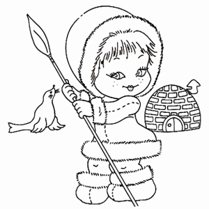 Coloring Pages Eskimo Photograph Inuit Igloo Coloring Page 300x300 Coloring Pages Eskimo Photograph Inuit Igloo Coloring Page
