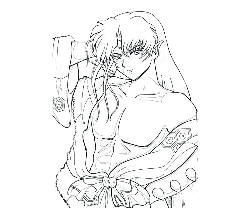 Inuyasha Coloring Pages Coloring Pages Free Printable For Kids 800x667 Inuyasha Coloring Pages Coloring Pages Free Printable For Kids