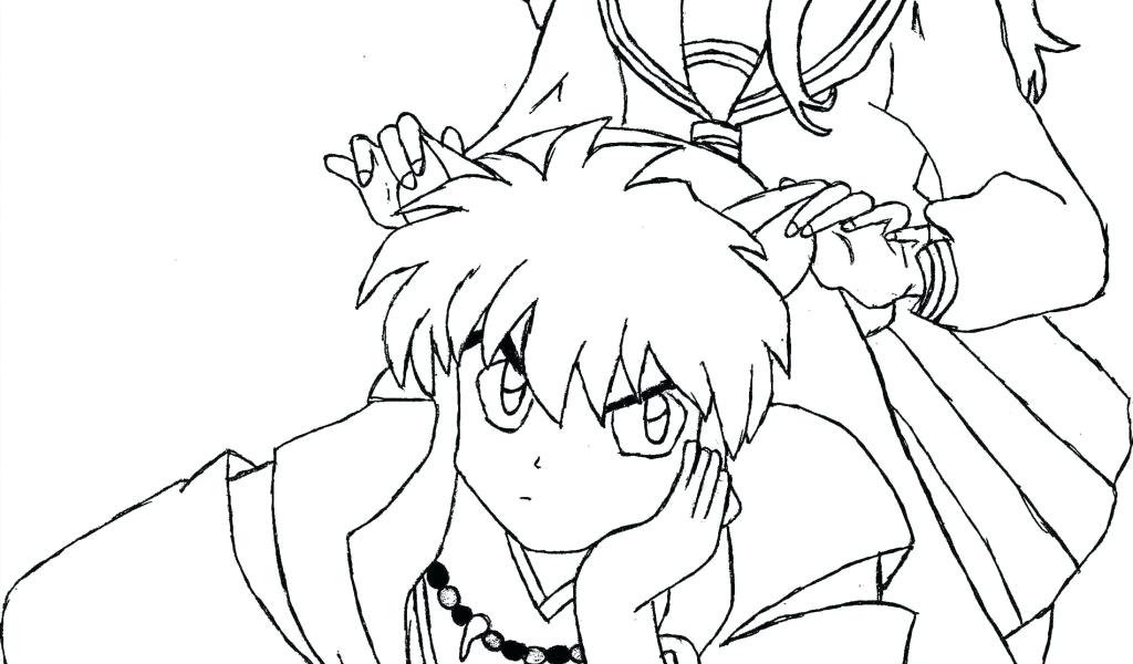 Inuyasha Coloring Pages Download By Anime Inuyasha Coloring Pages 1024x600 Inuyasha Coloring Pages Download By Anime Inuyasha Coloring Pages