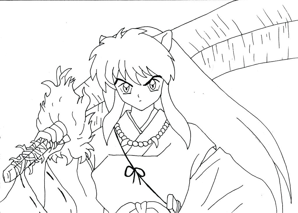 Inuyasha Coloring Pages Inuyasha Coloring Pages Kids Coloring 1024x733 Inuyasha Coloring Pages Inuyasha Coloring Pages Kids Coloring