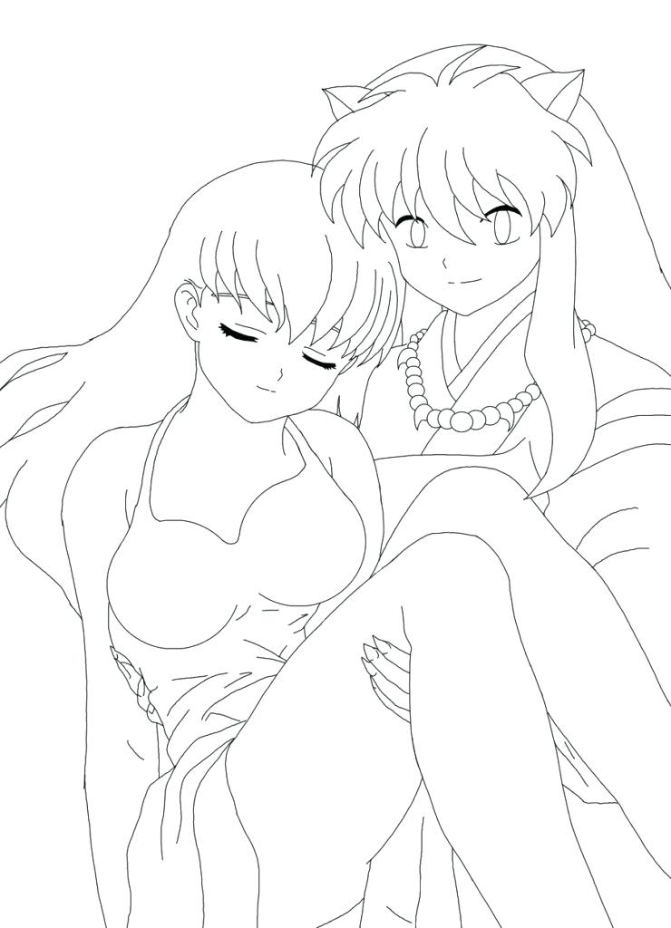 Inuyasha Coloring Pages Inuyasha Coloring Sheets Yoschool.site 740x1024 Inuyasha Coloring Pages Inuyasha Coloring Sheets Yoschool.site