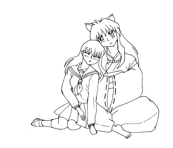Inuyasha Coloring Pages Printable Inuyasha Coloring Pages Coloring 700x599 Inuyasha Coloring Pages Printable Inuyasha Coloring Pages Coloring
