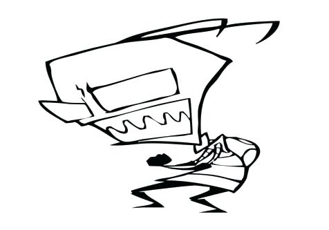 476x333 Invader Zim Coloring Pages Coloring Pages Invader And Coloring