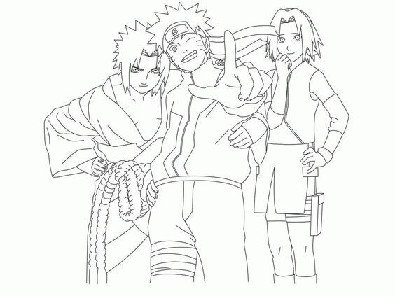 564x423 20 Cool Uzumaki Naruto Coloring Pages Class Coloring Lineart