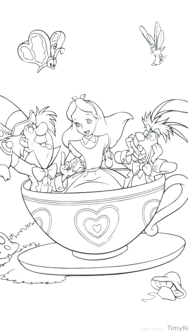 640x1136 Iphone Coloring Pages 6 Coloring Sheet In Wonderland Coloring