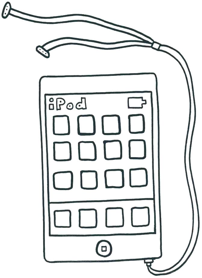 671x920 Iphone Coloring Page Coloring Page Coloring Pages Cool Pics