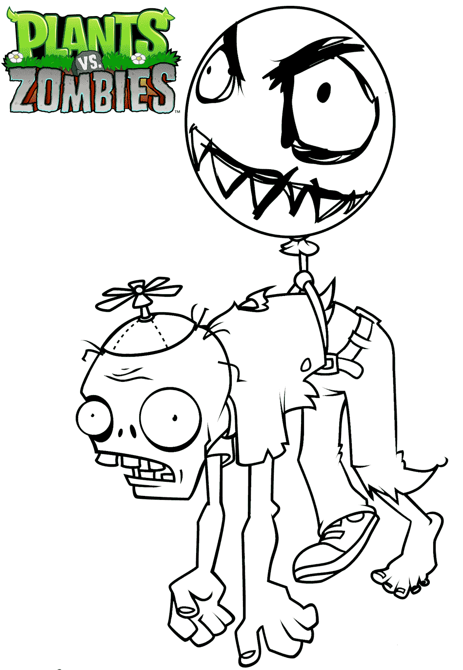 30 Free Printable Plants Vs Zombies Coloring Pages 949x1374 30 Free Printable Plants Vs Zombies Coloring Pages