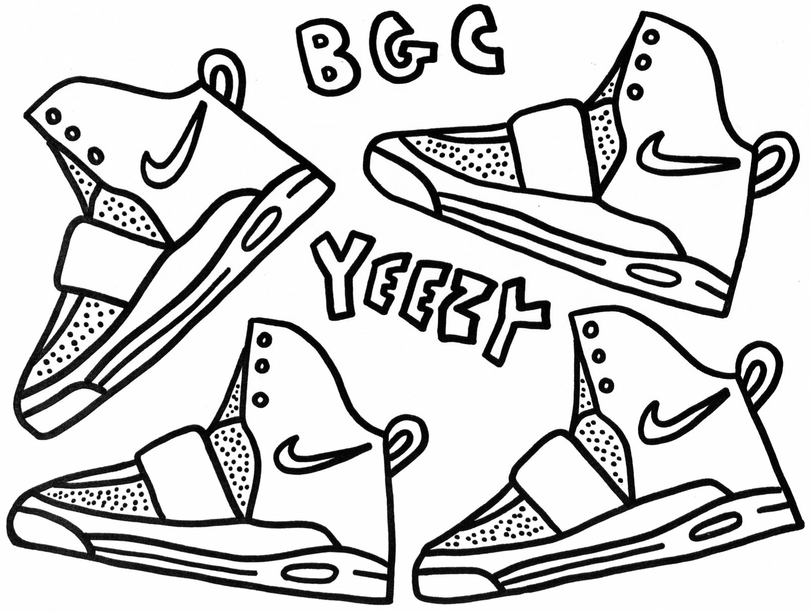 Air Yeezy And Ipod Touch Coloring Sheets Westcheddar 1617x1220 Air Yeezy And Ipod Touch Coloring Sheets Westcheddar