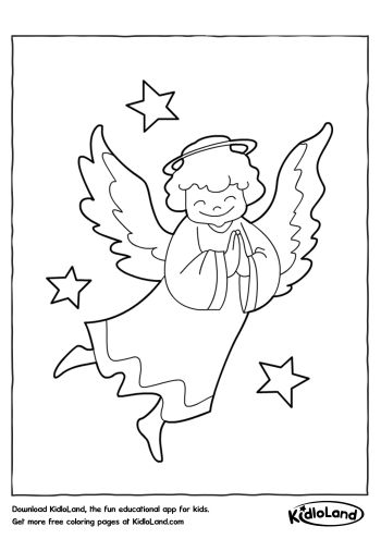Christmas Coloring Pages Free Printables For Your Kids 350x495 Christmas Coloring Pages Free Printables For Your Kids