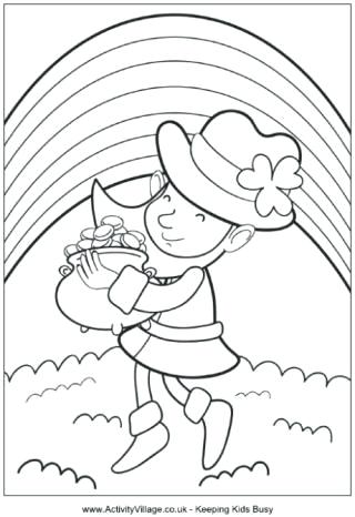 Leprechaun Coloring Pages Here Are Leprechaun Coloring Pages 320x466 Leprechaun Coloring Pages Here Are Leprechaun Coloring Pages